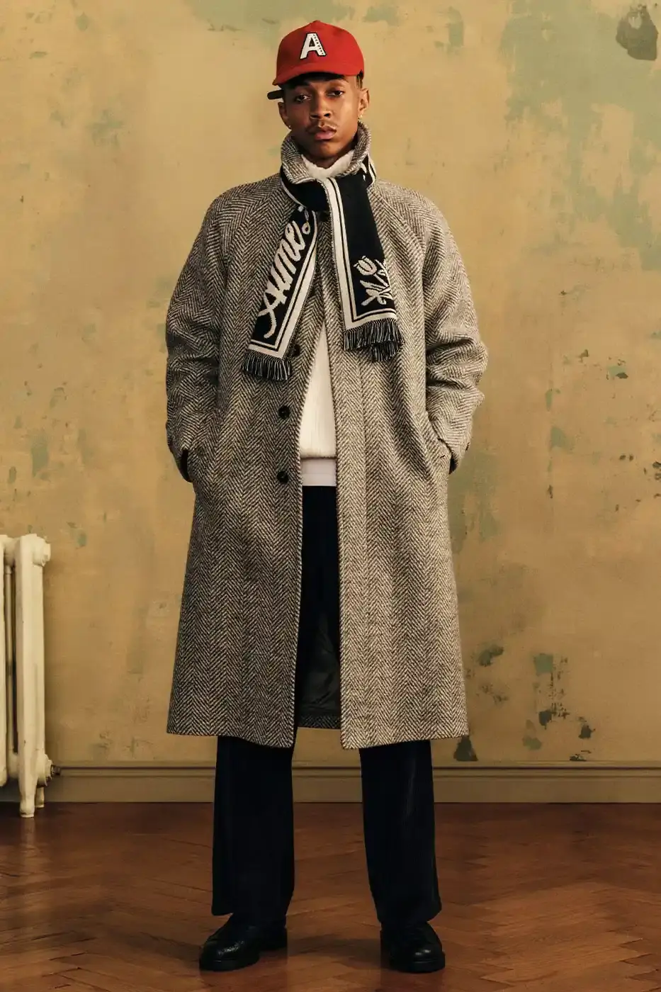 AIMÉ LEON DORE FW26 DELIVERY 2 ADDS PARKAS AND BOOTS image of Aimé Leon Dore’s Fall/Winter 2026 Delivery 2 release. It covers the outerwear, knitwear, Field Boot, New Balance sneakers, accessories and the October 9 launch details. (image 14 of 22)