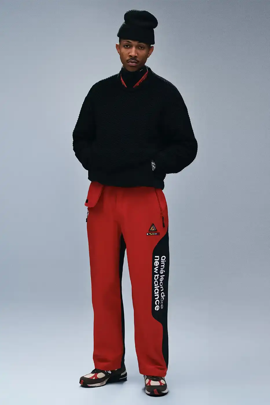 AIMÉ LEON DORE AND NEW BALANCE DROP 991 COLLECTION image about the new Aimé Leon Dore and New Balance 991 sneaker collaboration featuring two colorways and a nautical apparel line. (image 8 of 12)
