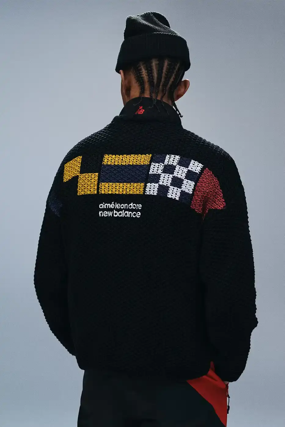 AIMÉ LEON DORE AND NEW BALANCE DROP 991 COLLECTION image about the new Aimé Leon Dore and New Balance 991 sneaker collaboration featuring two colorways and a nautical apparel line. (image 9 of 12)