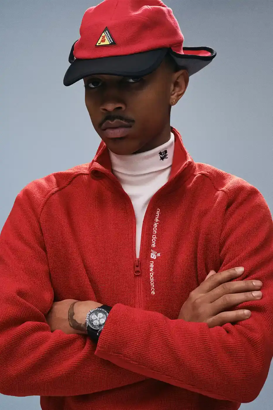 AIMÉ LEON DORE AND NEW BALANCE DROP 991 COLLECTION image about the new Aimé Leon Dore and New Balance 991 sneaker collaboration featuring two colorways and a nautical apparel line. (image 5 of 12)