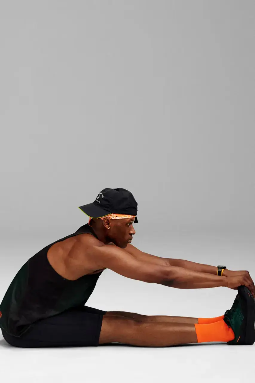 AIMÉ LEON DORE AND NEW BALANCE RELEASE SS26 RUNNING CAPSULE image f the collaborative performance running capsule from Aimé Leon Dore and New Balance including footwear specifications and launch dates. (image 7 of 13)