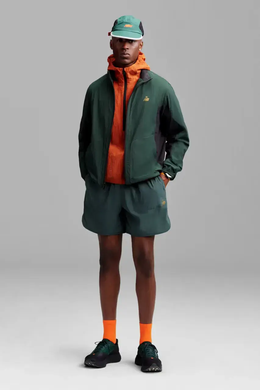 AIMÉ LEON DORE AND NEW BALANCE RELEASE SS26 RUNNING CAPSULE image f the collaborative performance running capsule from Aimé Leon Dore and New Balance including footwear specifications and launch dates. (image 13 of 13)