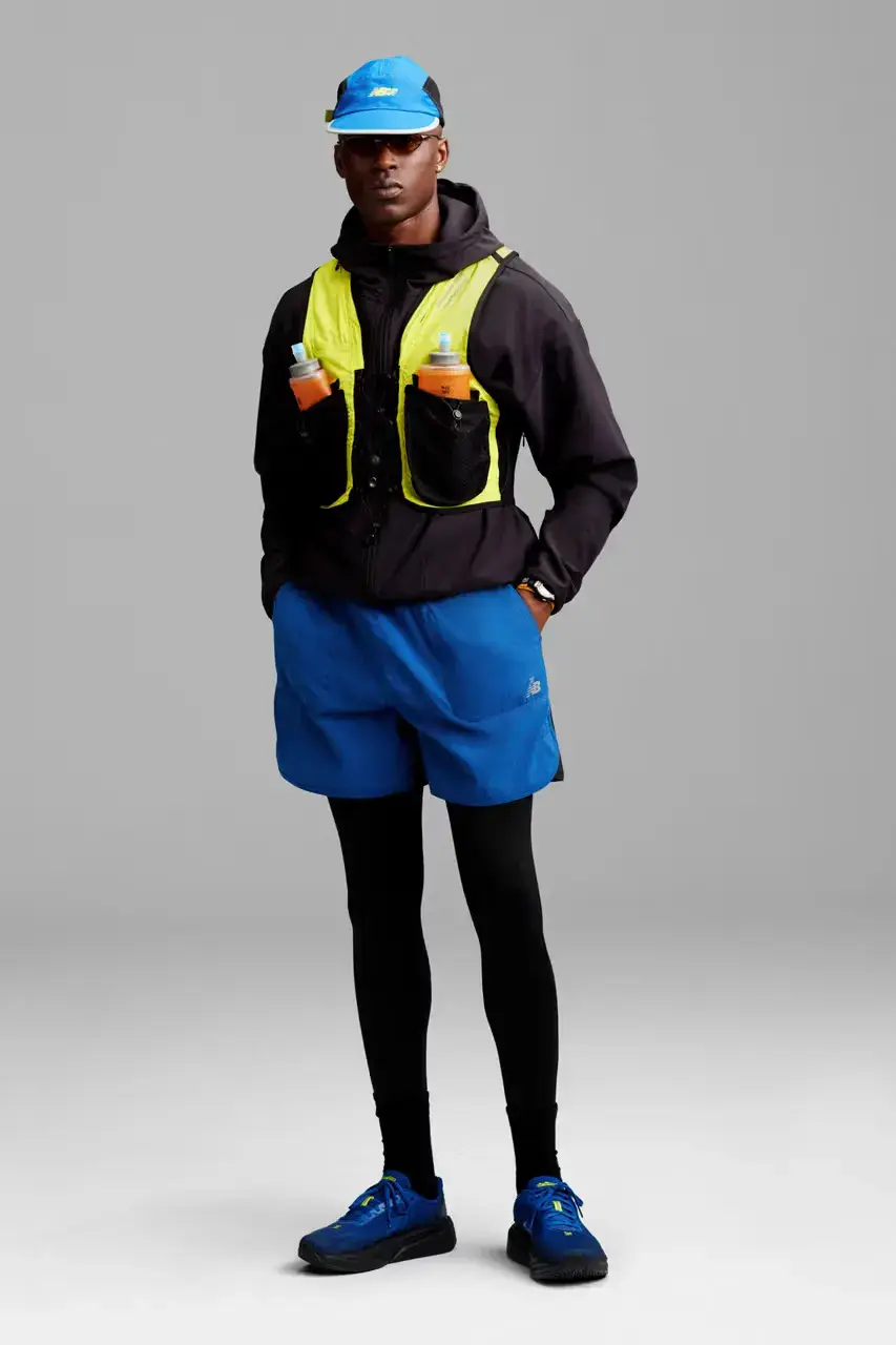 AIMÉ LEON DORE AND NEW BALANCE RELEASE SS26 RUNNING CAPSULE image f the collaborative performance running capsule from Aimé Leon Dore and New Balance including footwear specifications and launch dates. (image 9 of 13)