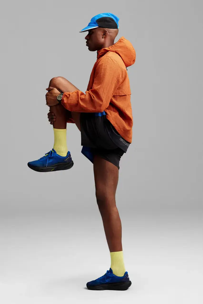 AIMÉ LEON DORE AND NEW BALANCE RELEASE SS26 RUNNING CAPSULE image f the collaborative performance running capsule from Aimé Leon Dore and New Balance including footwear specifications and launch dates. (image 12 of 13)