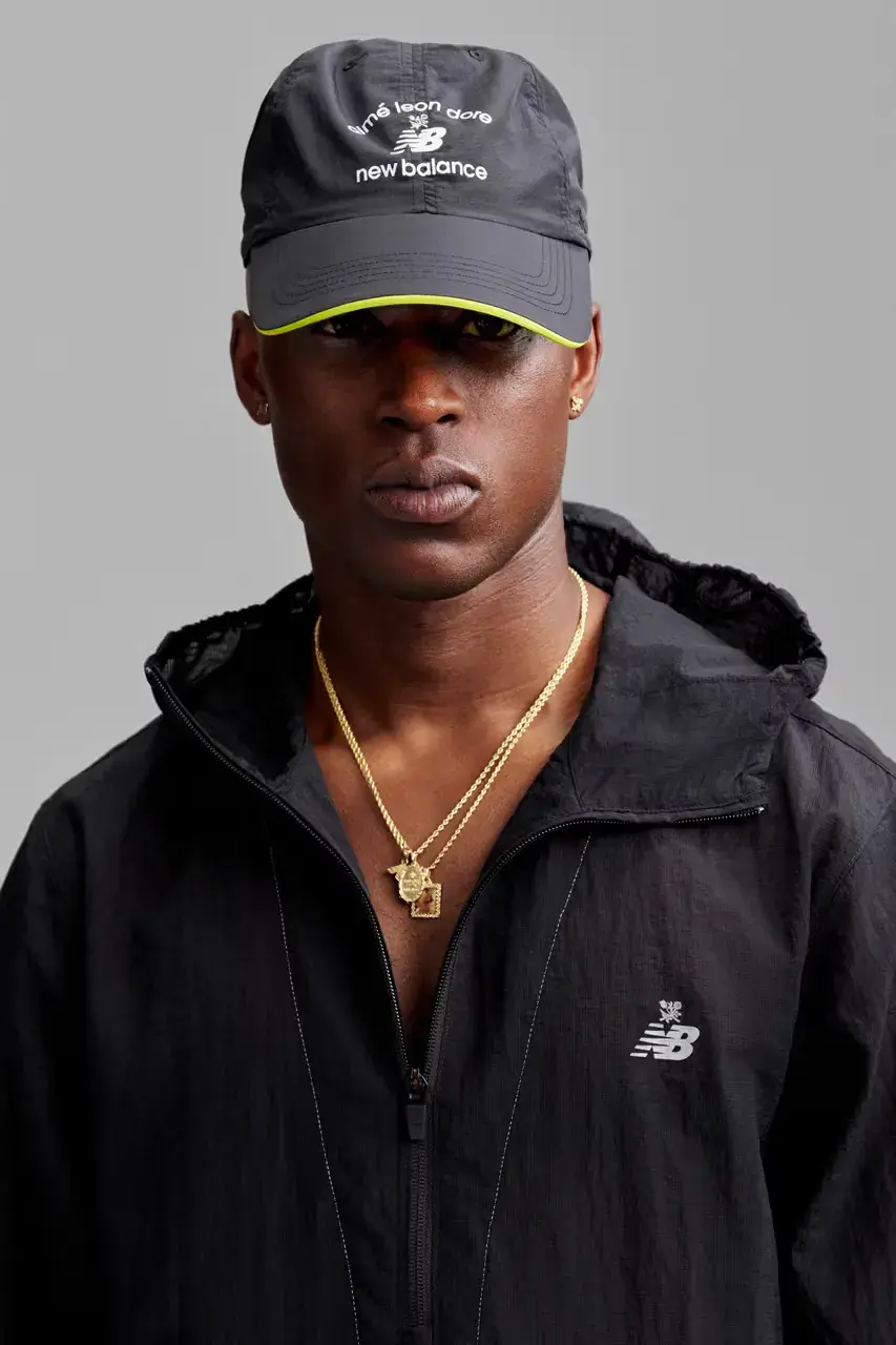 AIMÉ LEON DORE AND NEW BALANCE RELEASE SS26 RUNNING CAPSULE image f the collaborative performance running capsule from Aimé Leon Dore and New Balance including footwear specifications and launch dates. (image 5 of 13)