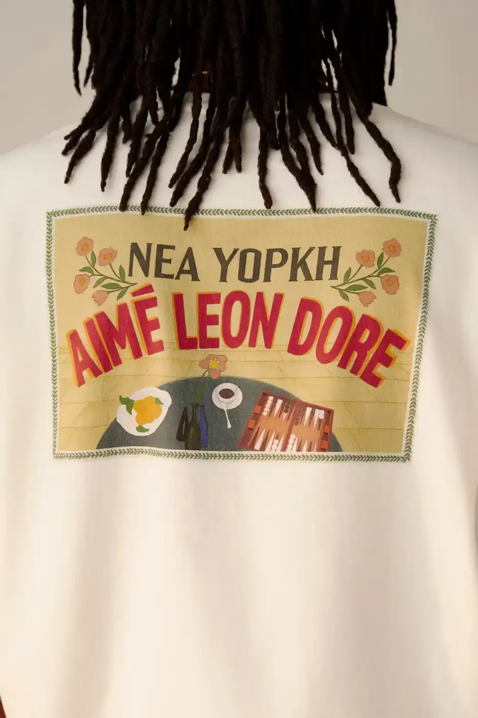 AIMÉ LEON DORE SS26 DELIVERY 4 ARRIVES image of the new Aimé Leon Dore Spring Summer 2026 Delivery 4 clothing release detailing knitwear options and lightweight tailoring. (image 12 of 21)
