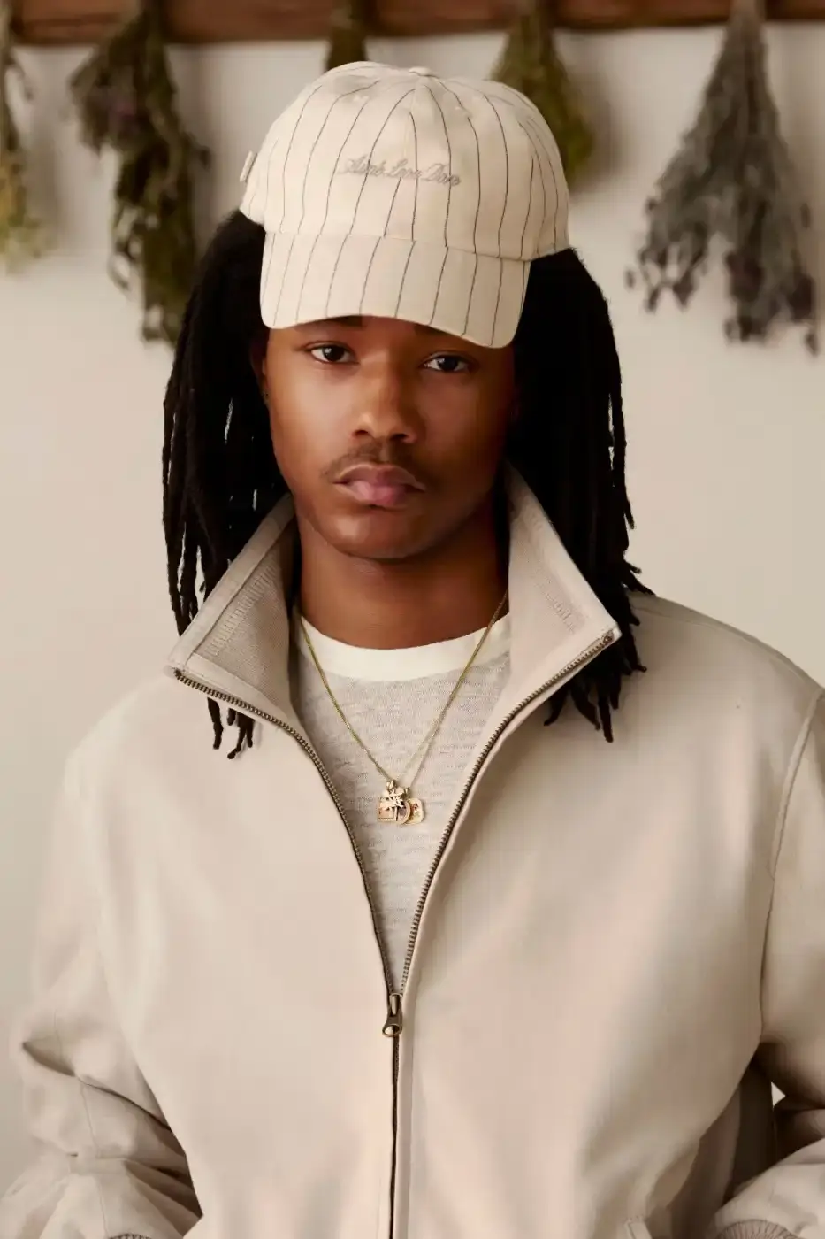 AIMÉ LEON DORE SS26 DELIVERY 4 ARRIVES image of the new Aimé Leon Dore Spring Summer 2026 Delivery 4 clothing release detailing knitwear options and lightweight tailoring. (image 9 of 21)