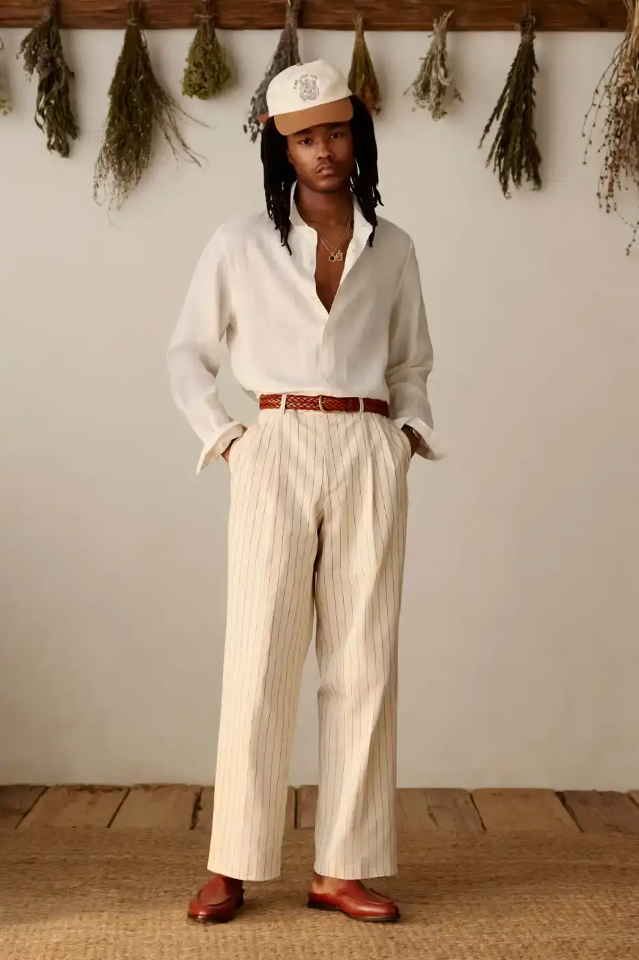 AIMÉ LEON DORE SS26 DELIVERY 4 ARRIVES image of the new Aimé Leon Dore Spring Summer 2026 Delivery 4 clothing release detailing knitwear options and lightweight tailoring.