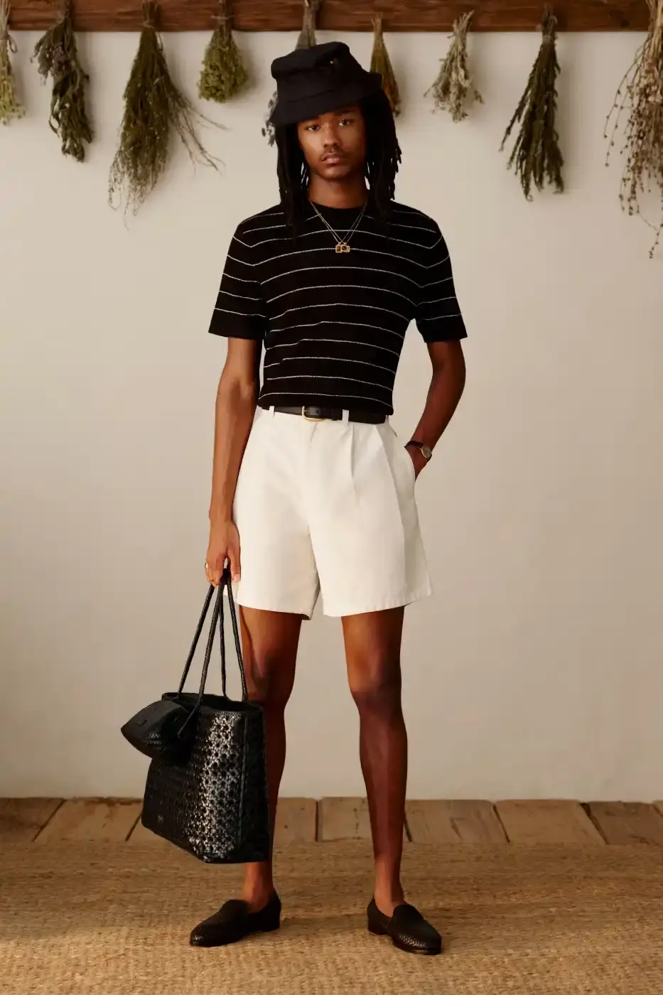 AIMÉ LEON DORE SS26 DELIVERY 4 ARRIVES image of the new Aimé Leon Dore Spring Summer 2026 Delivery 4 clothing release detailing knitwear options and lightweight tailoring. (image 19 of 21)