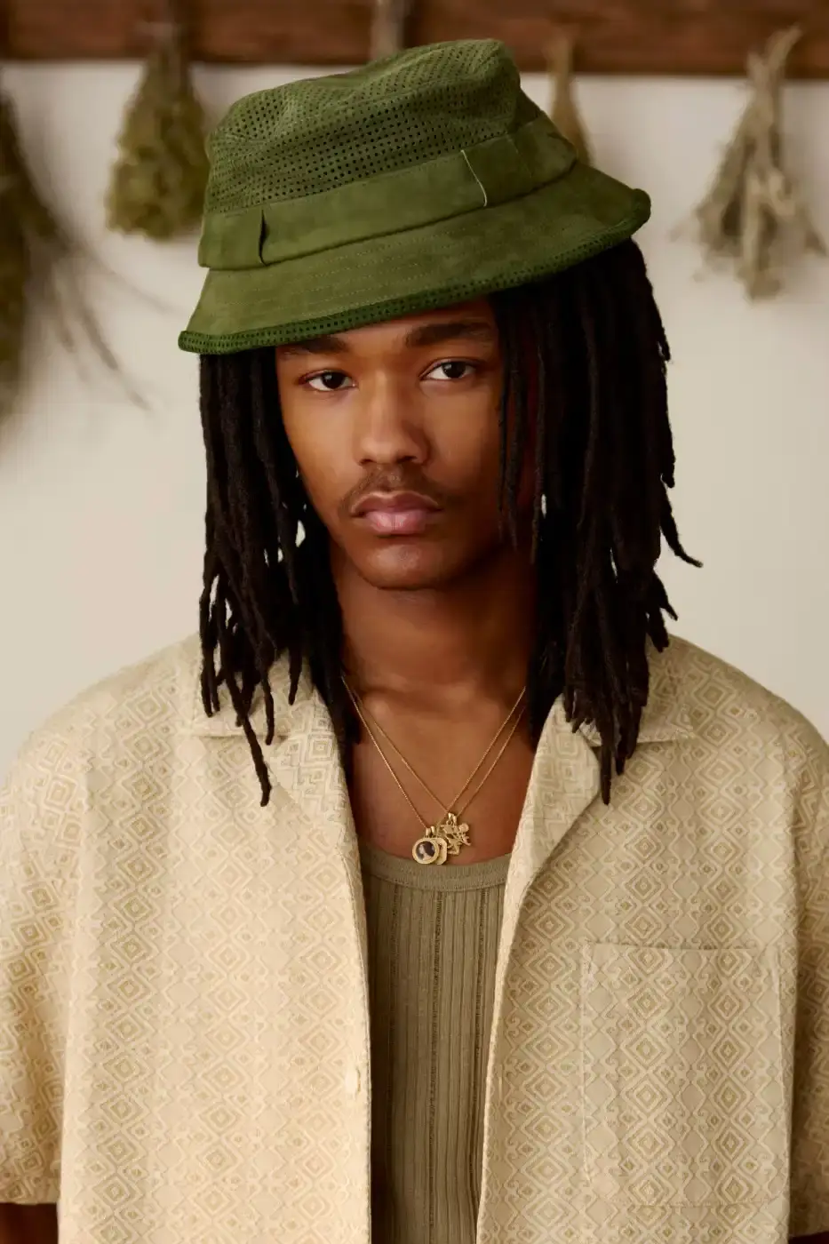 AIMÉ LEON DORE SS26 DELIVERY 4 ARRIVES image of the new Aimé Leon Dore Spring Summer 2026 Delivery 4 clothing release detailing knitwear options and lightweight tailoring. (image 14 of 21)