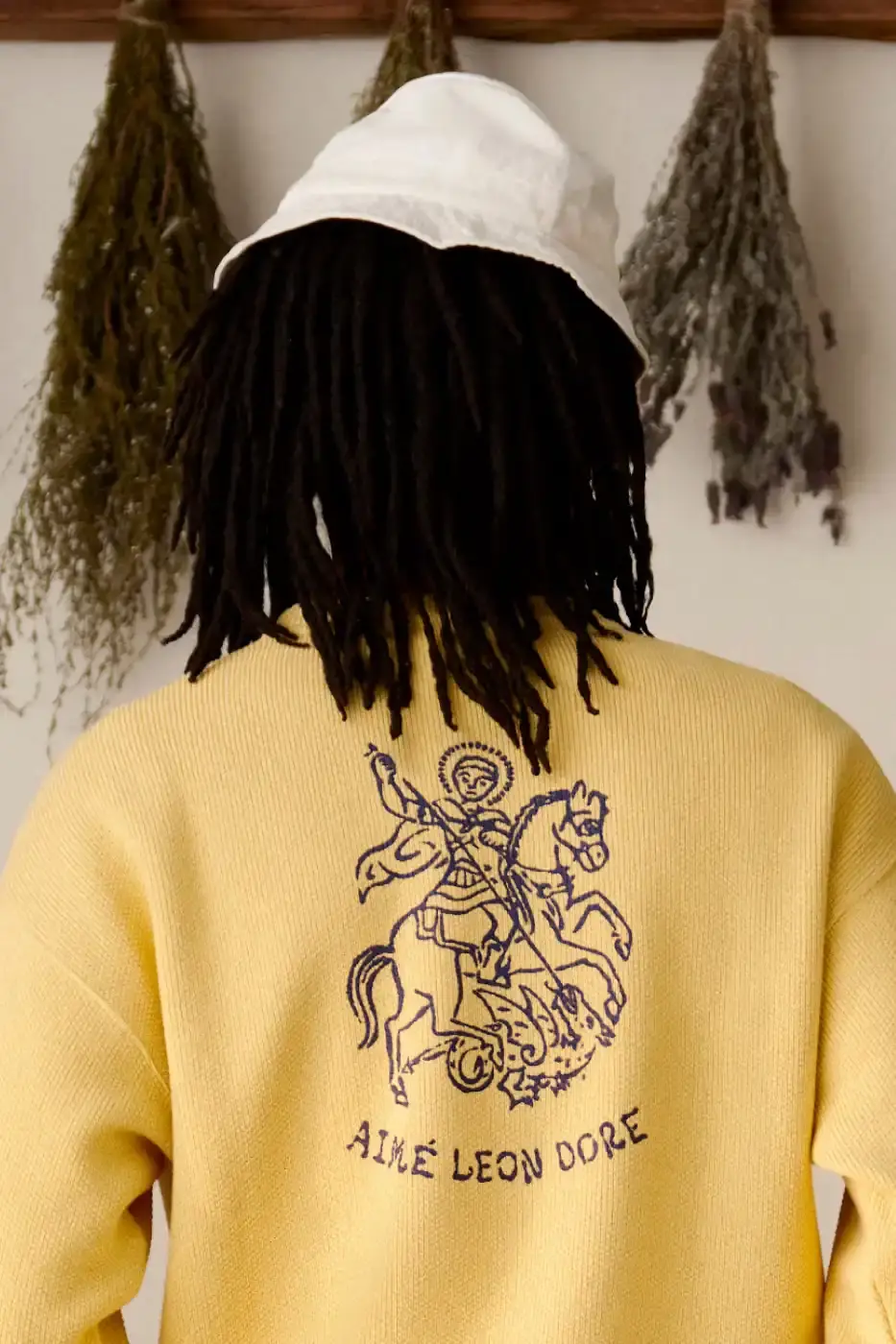 AIMÉ LEON DORE SS26 DELIVERY 4 ARRIVES image of the new Aimé Leon Dore Spring Summer 2026 Delivery 4 clothing release detailing knitwear options and lightweight tailoring. (image 4 of 21)