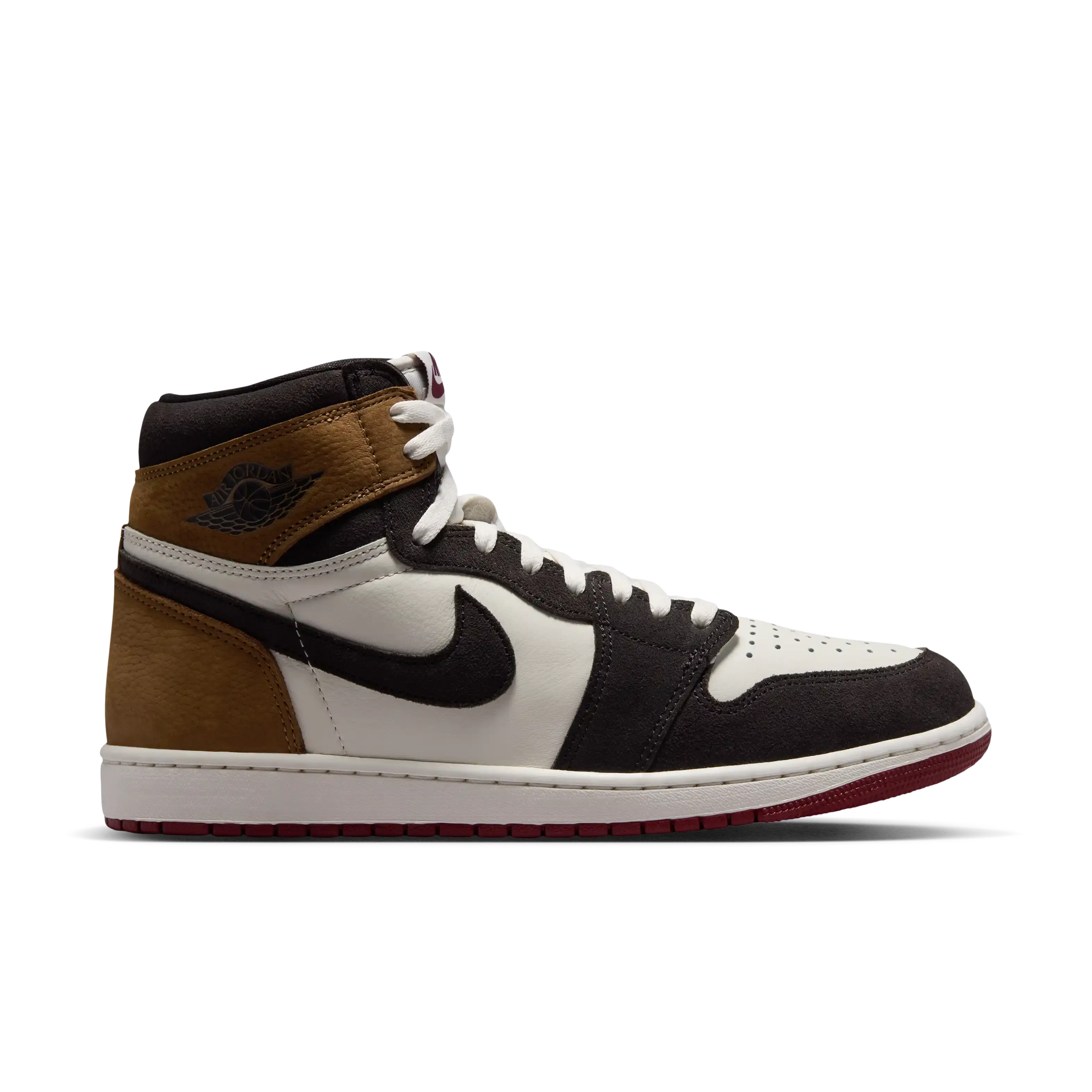 AIR JORDAN 1 HIGH OG LOVE LETTER DETAILS image detailing the release, design, materials, and pricing of the Air Jordan 1 High OG Love Letter sneaker.