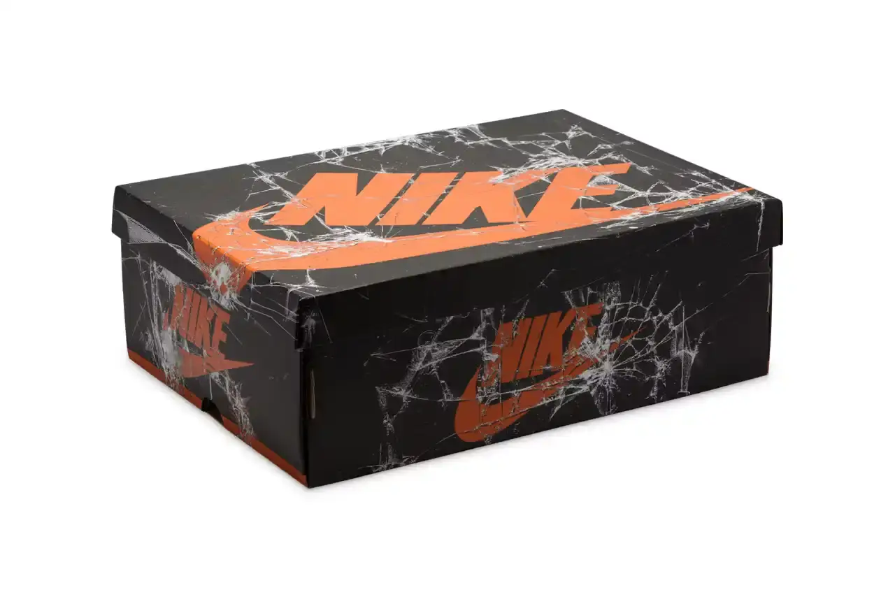 AIR JORDAN 1 "SHATTERED BACKBOARD" RETURNS AUGUST 2025 image of the re-release of the Air Jordan 1 High OG "Shattered Backboard" sneaker. The content includes release details, pricing information, historical context about Michael Jordan's backboard-breaking dunk in 1985, and market analysis. Key information is presented in bullet points at the beginning, followed by detailed paragraphs covering the sneaker's specifications, release timeline changes, cultural significance, and availability through Nike SNKRS and select retailers. (image 8 of 8)