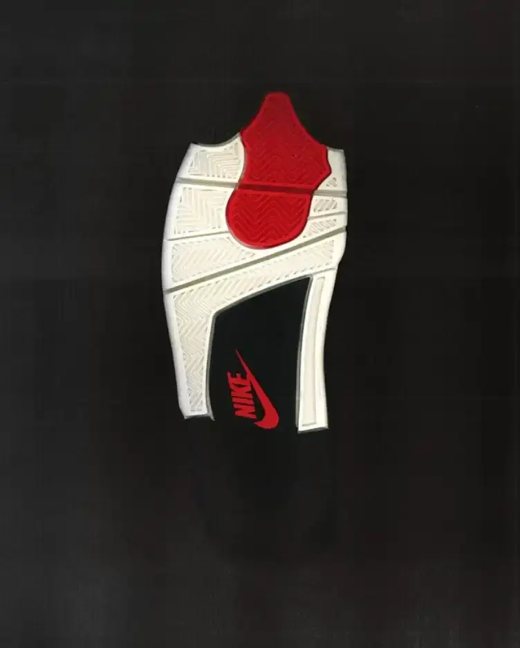 AIR JORDAN 4 FLIGHT CLUB ARRIVE AT JD IN JANUARY image describing the Air Jordan 4 Flight Club release at JD, with details on design, materials and historical references. (image 5 of 5)