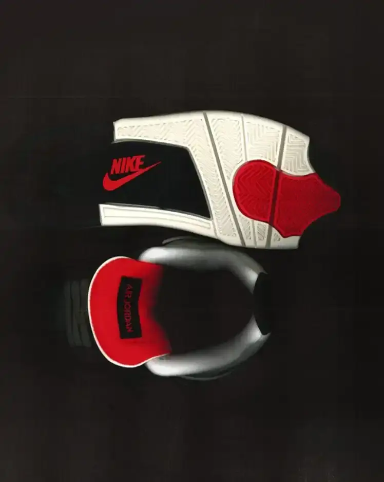 AIR JORDAN 4 FLIGHT CLUB ARRIVE AT JD IN JANUARY image describing the Air Jordan 4 Flight Club release at JD, with details on design, materials and historical references. (image 2 of 5)
