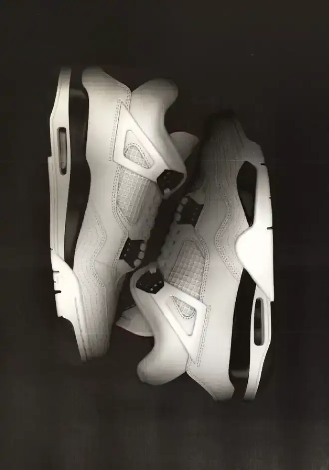 AIR JORDAN 4 FLIGHT CLUB ARRIVE AT JD IN JANUARY image describing the Air Jordan 4 Flight Club release at JD, with details on design, materials and historical references. (image 3 of 5)