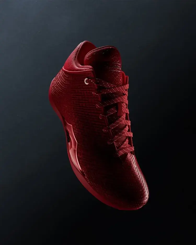 AIR JORDAN 41 DROPS WITH NEW TECH image of the Air Jordan 41 basketball shoe release, detailing tech specs, pricing, and gemstone design elements.