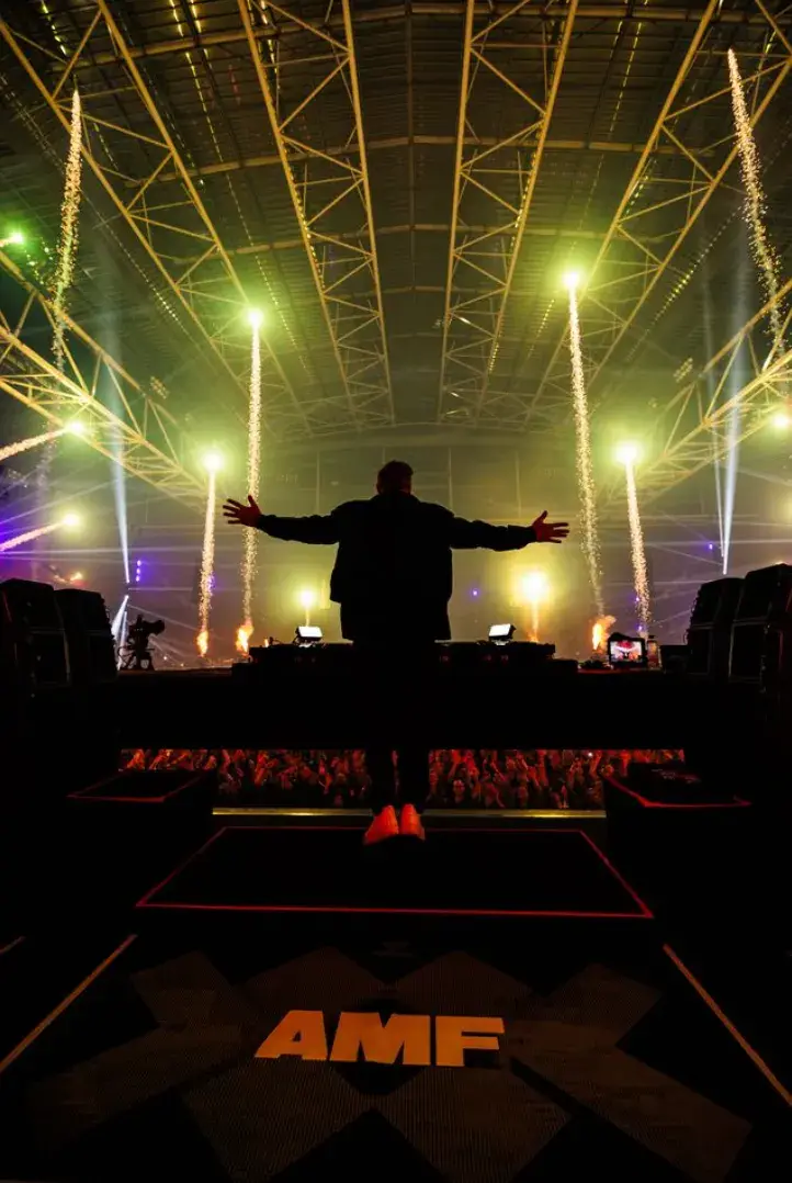 AMF 2026 SELLS OUT JOHAN CRUIJFF ARENA WITH 40,000 FANS AMF 2026 at the Johan Cruijff ArenA. It covers the line-up, David Guetta presents Monolith, the broadcasts, two quotes and event details. (image 2 of 5)
