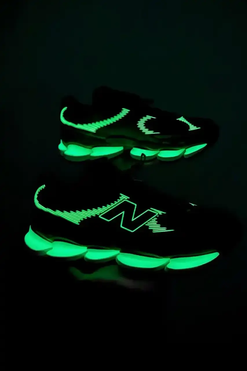 AMINÉ NEW BALANCE BIBLIOTECA 2000 OCTOBER RELEASE image about rapper Aminé's upcoming New Balance sneaker collaboration featuring acid green colorway and special library-themed packaging. (image 13 of 14)