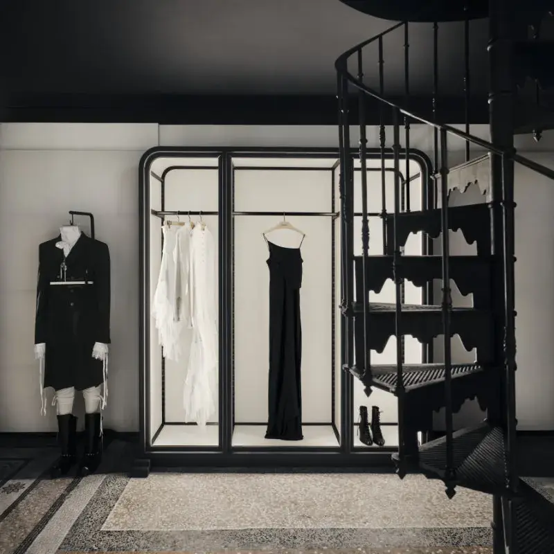 ANN DEMEULEMEESTER HAS OPENED A NEW BOUTIQUE IN PARIS image detailing the new Ann Demeulemeester boutique opening in Paris and future global expansion plans. (image 1 of 6)