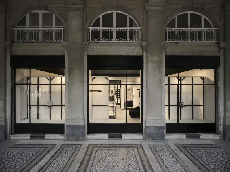 image detailing the new Ann Demeulemeester boutique opening in Paris and future global expansion plans.