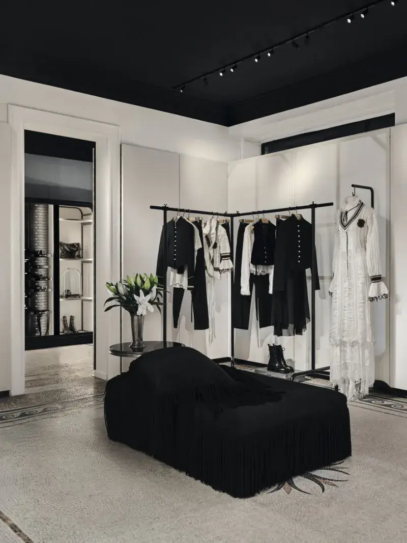 ANN DEMEULEMEESTER HAS OPENED A NEW BOUTIQUE IN PARIS image detailing the new Ann Demeulemeester boutique opening in Paris and future global expansion plans. (image 3 of 6)