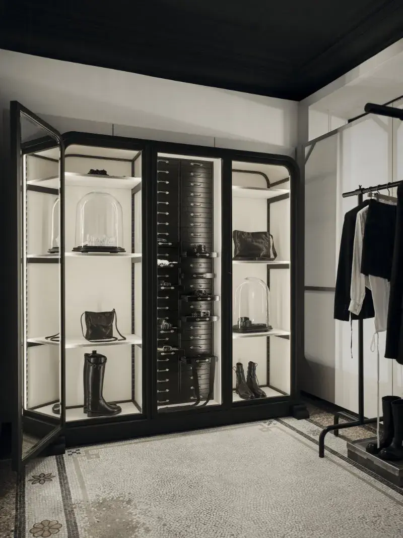 ANN DEMEULEMEESTER HAS OPENED A NEW BOUTIQUE IN PARIS image detailing the new Ann Demeulemeester boutique opening in Paris and future global expansion plans. (image 4 of 6)