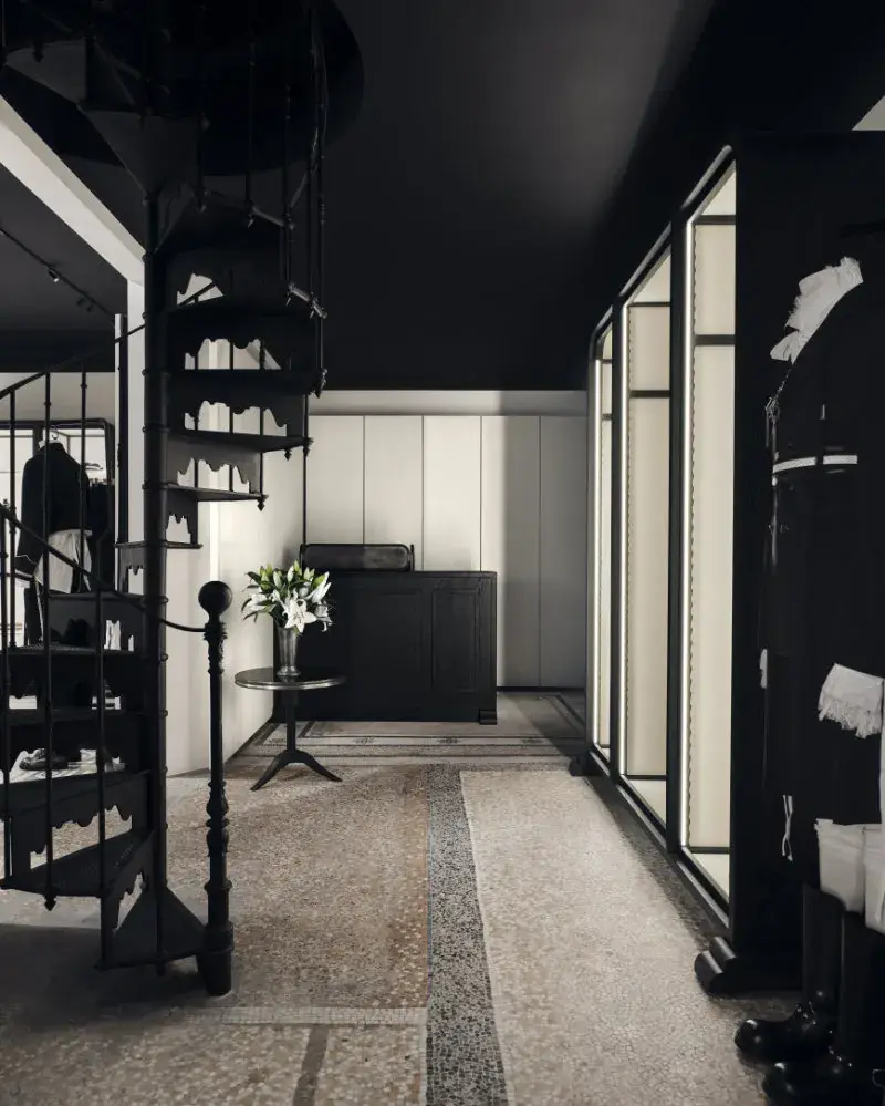 ANN DEMEULEMEESTER HAS OPENED A NEW BOUTIQUE IN PARIS image detailing the new Ann Demeulemeester boutique opening in Paris and future global expansion plans. (image 2 of 6)