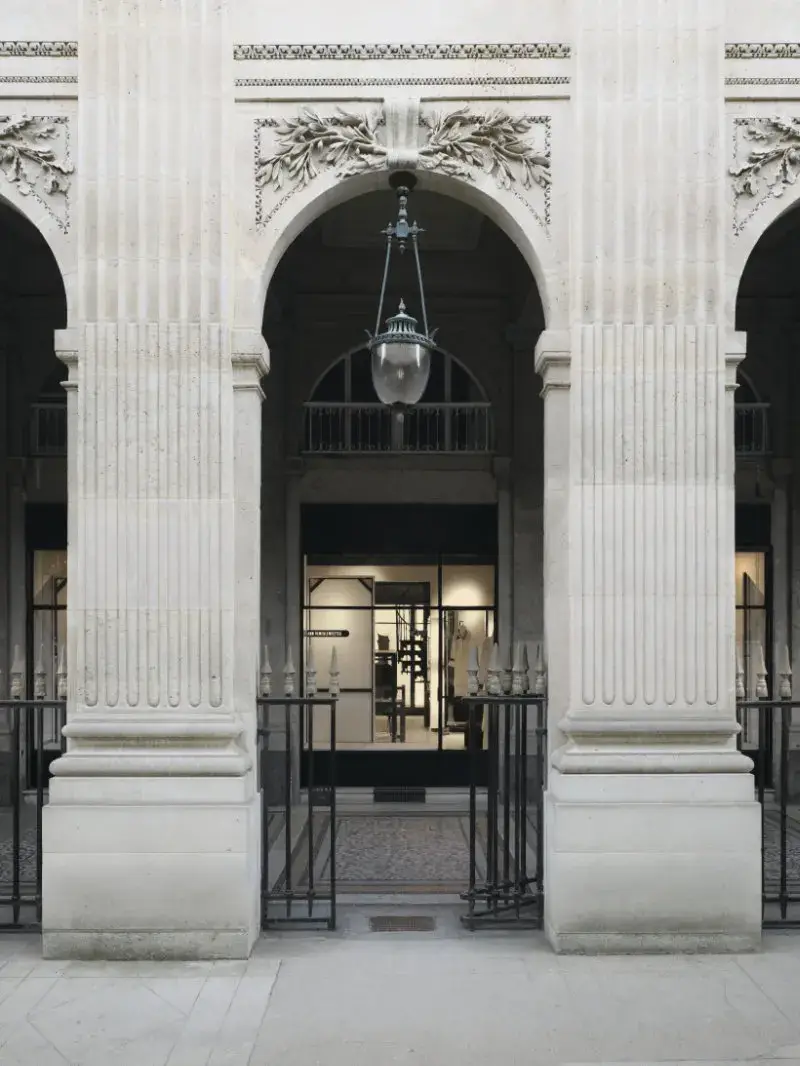 ANN DEMEULEMEESTER HAS OPENED A NEW BOUTIQUE IN PARIS image detailing the new Ann Demeulemeester boutique opening in Paris and future global expansion plans. (image 6 of 6)