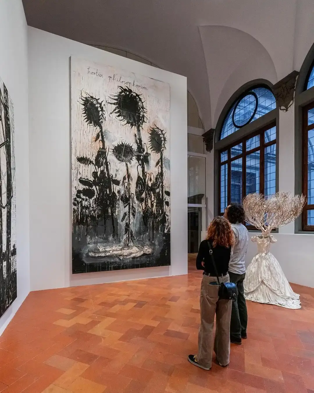 Anselm Kiefer. Fallen Angels, Palazzo Strozzi, Florence, 2024 ©️ Anselm Kiefer. Photo by Ela Bialkowska, OKNO Studio. Courtesy of Fondazione Palazzo Strozzi (image 4 of 5)
