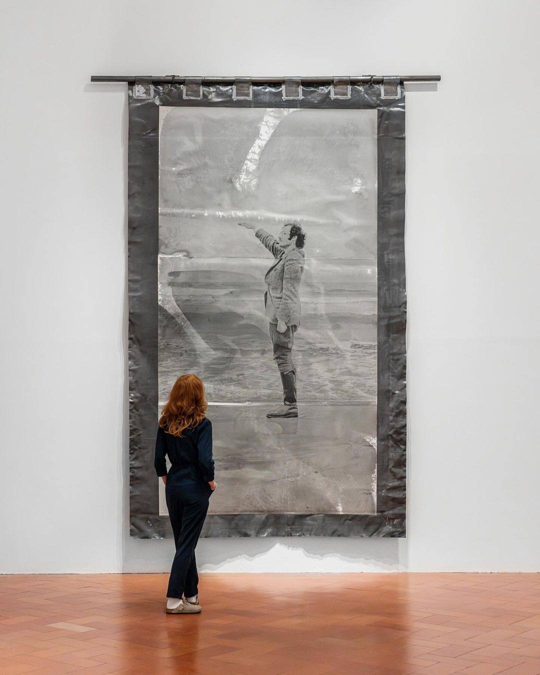 Anselm Kiefer. Fallen Angels, Palazzo Strozzi, Florence, 2024 ©️ Anselm Kiefer. Photo by Ela Bialkowska, OKNO Studio. Courtesy of Fondazione Palazzo Strozzi (image 2 of 5)