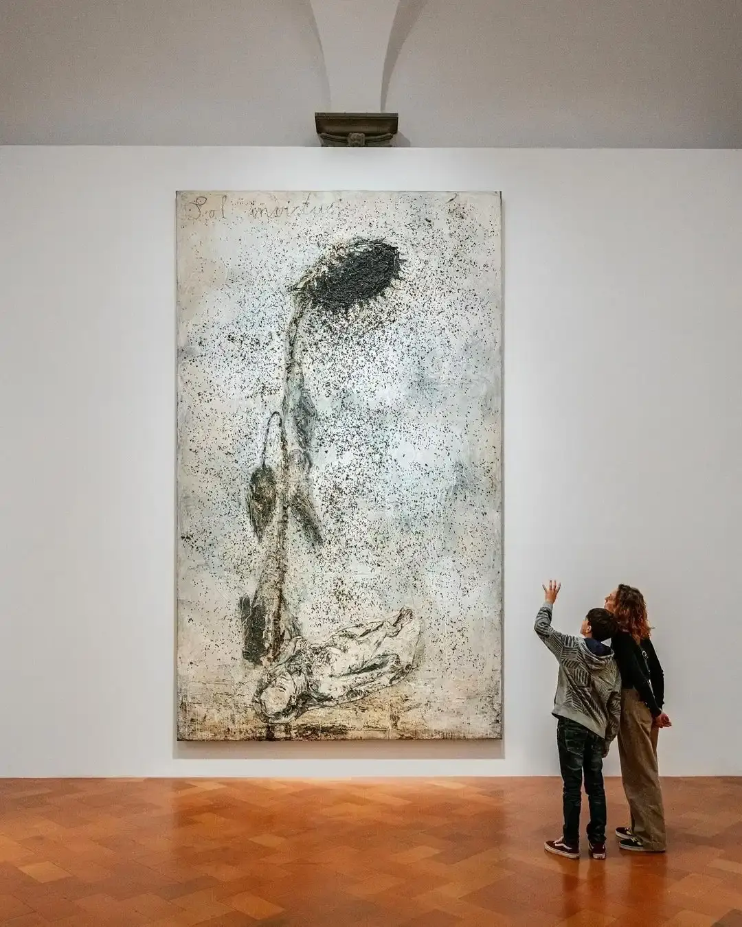 Anselm Kiefer. Fallen Angels, Palazzo Strozzi, Florence, 2024 ©️ Anselm Kiefer. Photo by Ela Bialkowska, OKNO Studio. Courtesy of Fondazione Palazzo Strozzi (image 5 of 5)