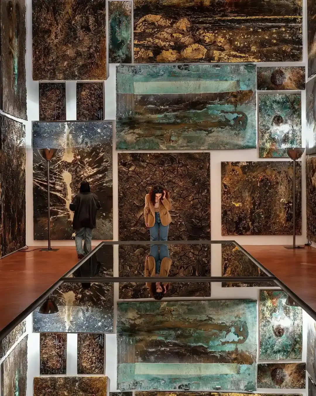 Anselm Kiefer. Fallen Angels, Palazzo Strozzi, Florence, 2024 ©️ Anselm Kiefer. Photo by Ela Bialkowska, OKNO Studio. Courtesy of Fondazione Palazzo Strozzi (image 3 of 5)