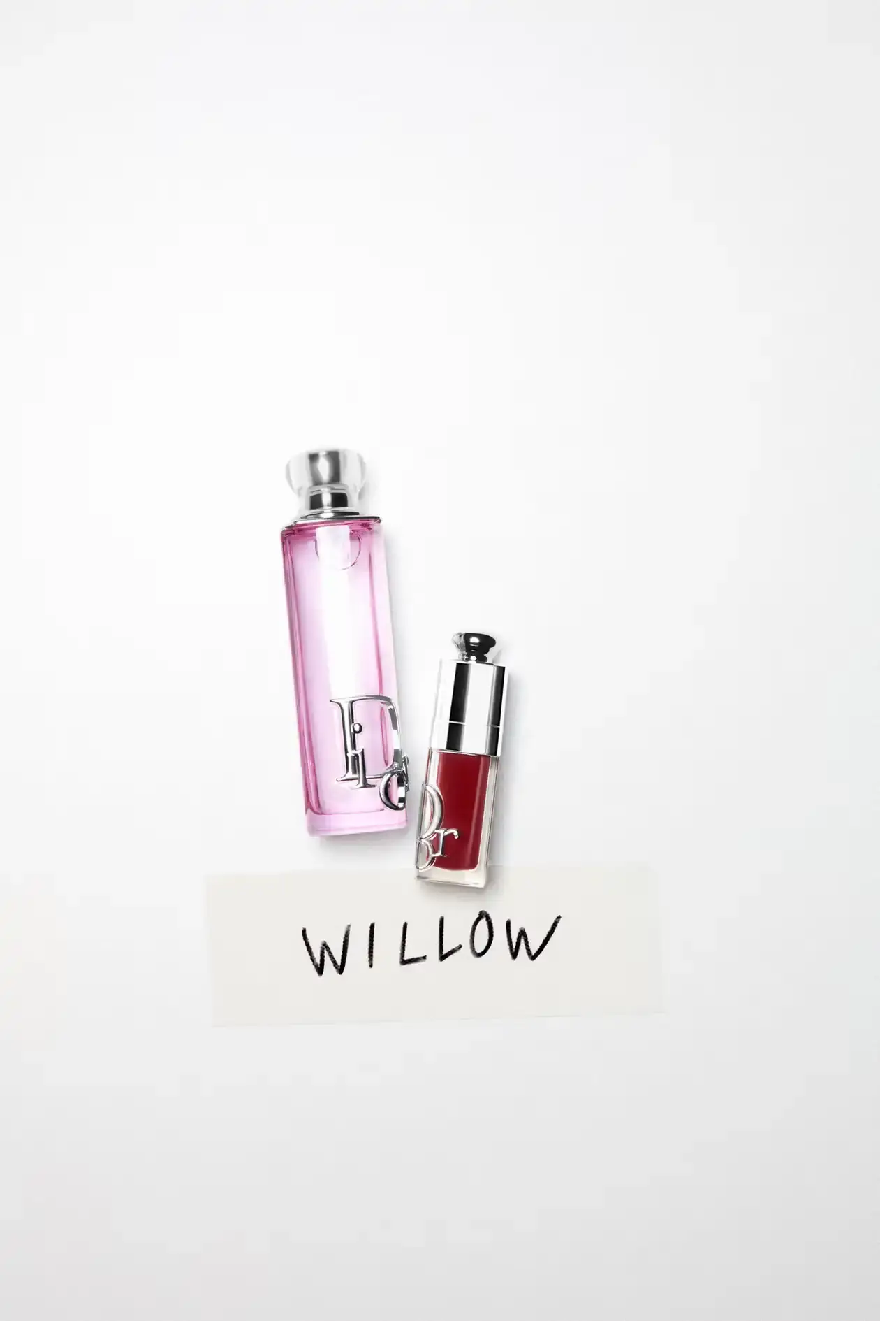 ANYA TAYLOR-JOY, JISOO, WILLOW SMITH FOR DIOR ADDICT Dior releases 2026 Addict collection featuring three perfumes by Francis Kurkdjian and new Lip Glow Oil shades, with Anya Taylor-Joy, Jisoo, and Willow Smith as ambassadors. (image 3 of 3)
