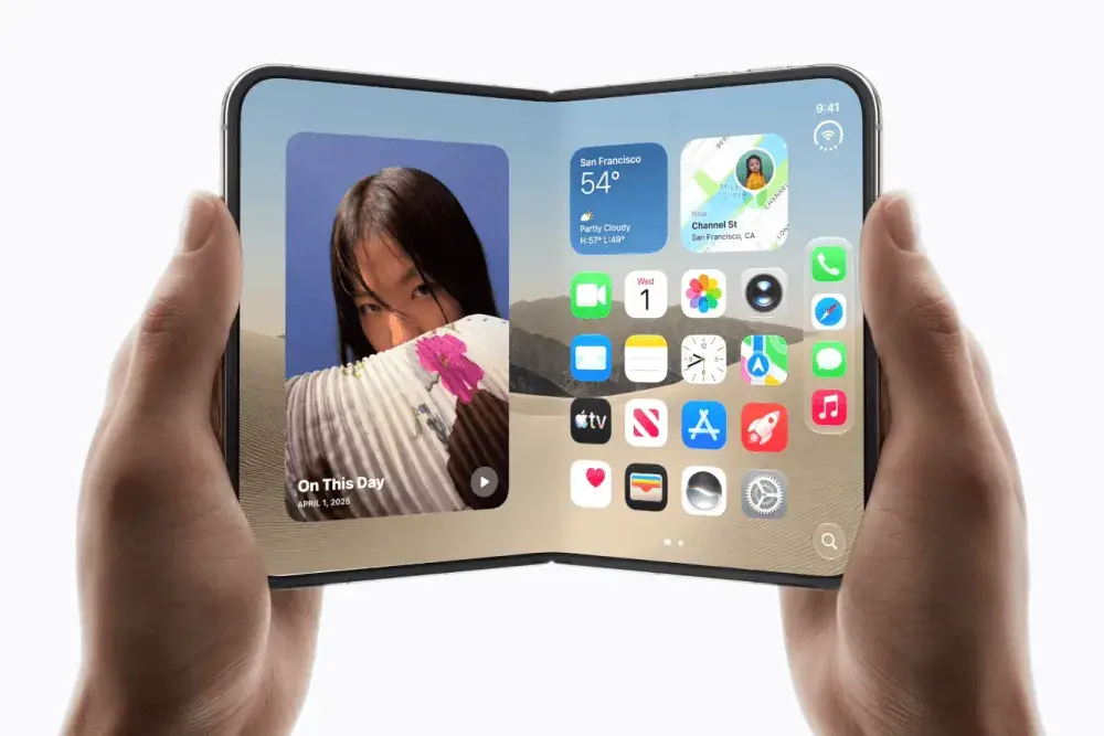 PPLE DROPS IPHONE 18 PRO AND FOLDABLE DUO image detailing the features, pricing, and release dates for the iPhone 18 Pro, iPhone 18 Pro Max, and the foldable iPhone Duo. (image 2 of 3)