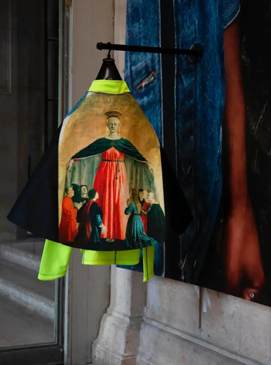image about Arte Fiera and Fondazione Furla's collaboration featuring French artist Chalisée Naamani for a performance program in February 2026 at Bologna's Padiglione de l'Esprit Nouveau.