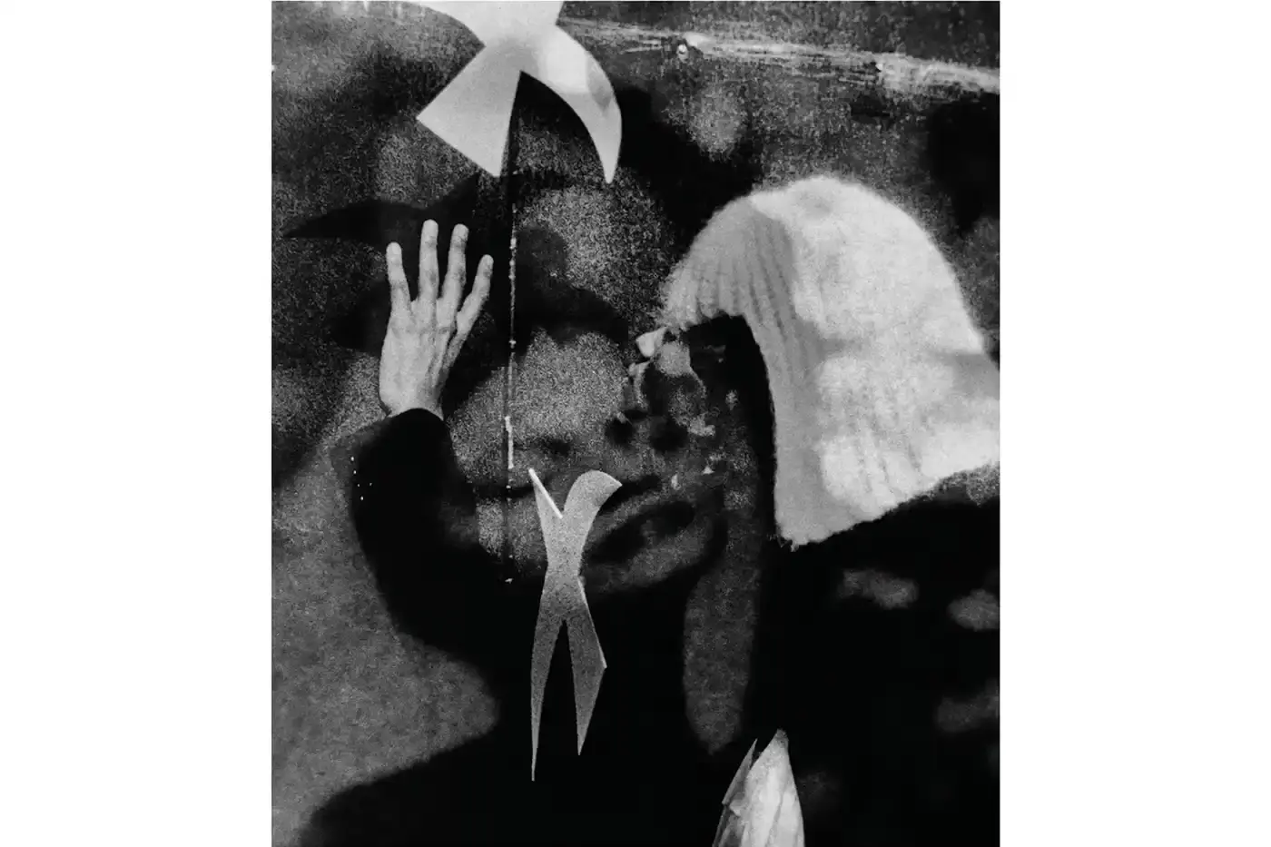 Jack Davison Collage of photographs showcasing Los Angeles landscapes and portraits affected by wildfires, featuring diverse artists and community scenes in muted, documentary-style tones. (image 6 of 19)
