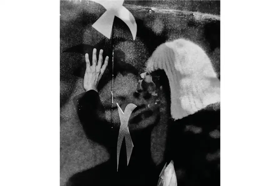 Jack Davison Collage of photographs showcasing Los Angeles landscapes and portraits affected by wildfires, featuring diverse artists and community scenes in muted, documentary-style tones. (image 6 of 19)