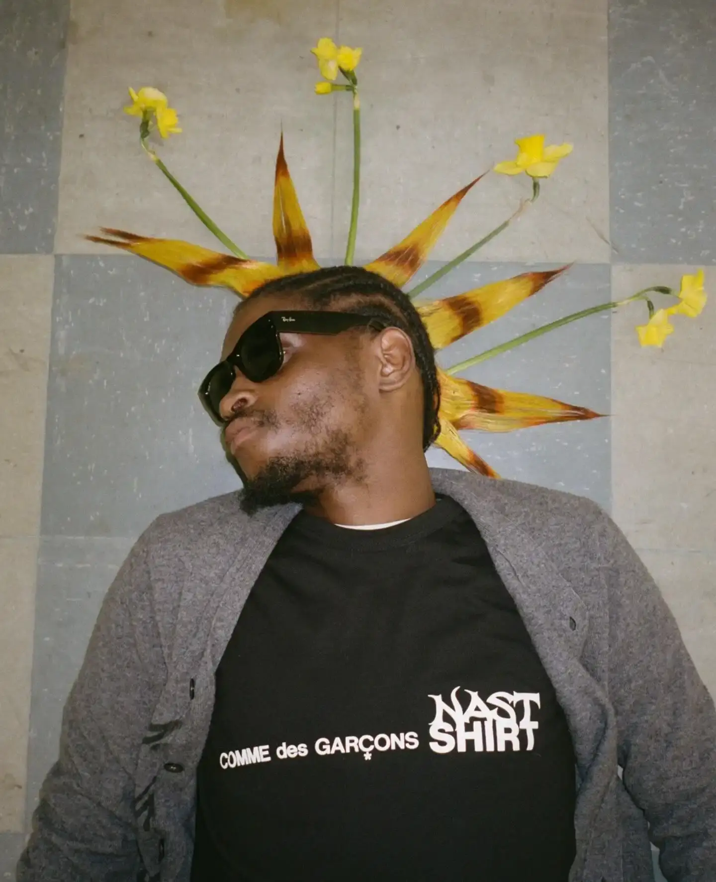 A$AP NAST AND COMME DES GARÇONS SHIRT JOIN FORCES FOR EXCLUSIVE COLLECTION image about A$AP Nast partners with COMME des GARÇONS SHIRT for a twelve-piece capsule collection merging streetwear and avant-garde aesthetics, launching May 15 at Dover Street Market.