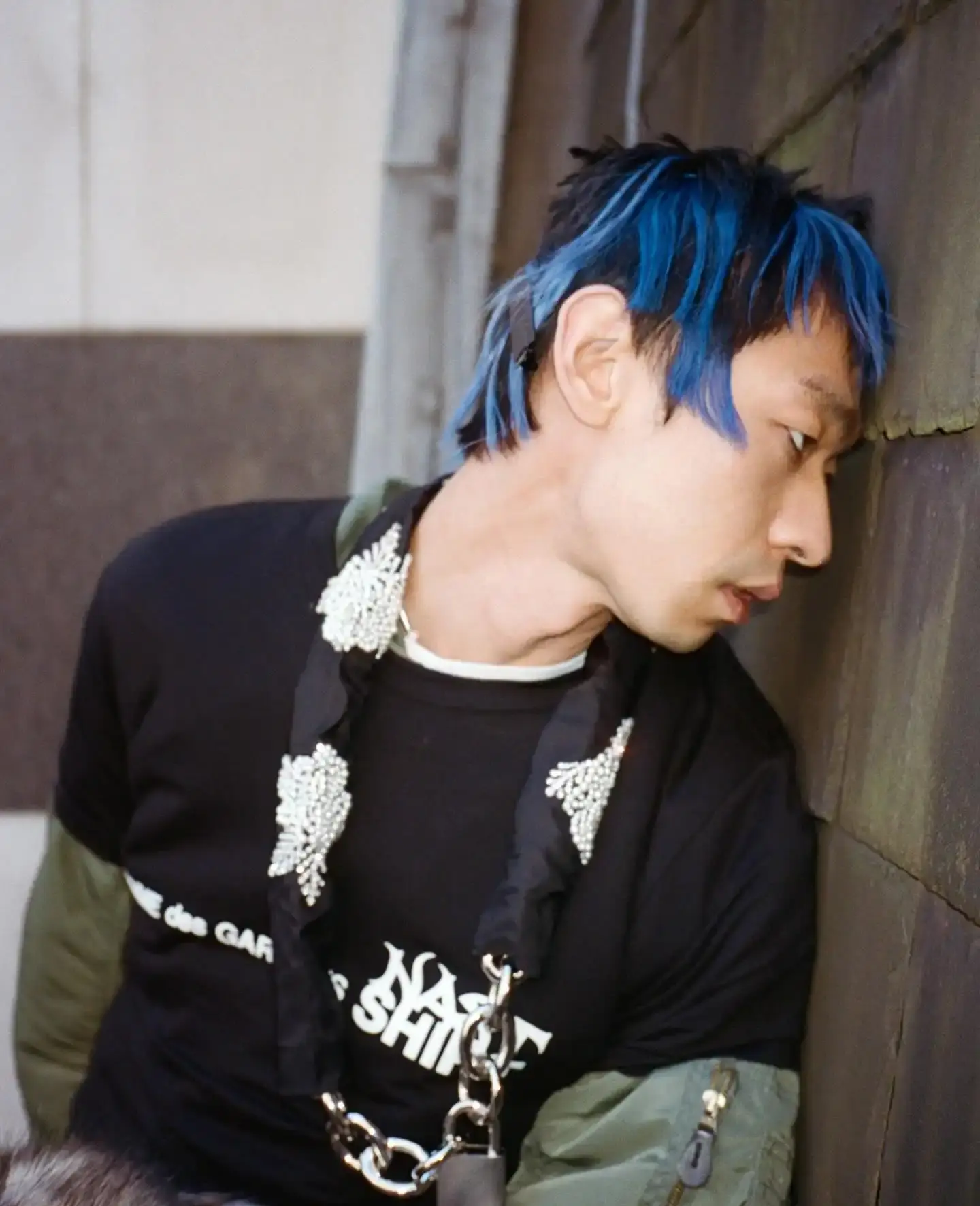 A$AP NAST AND COMME DES GARÇONS SHIRT JOIN FORCES FOR EXCLUSIVE COLLECTION image about A$AP Nast partners with COMME des GARÇONS SHIRT for a twelve-piece capsule collection merging streetwear and avant-garde aesthetics, launching May 15 at Dover Street Market. (image 8 of 8)