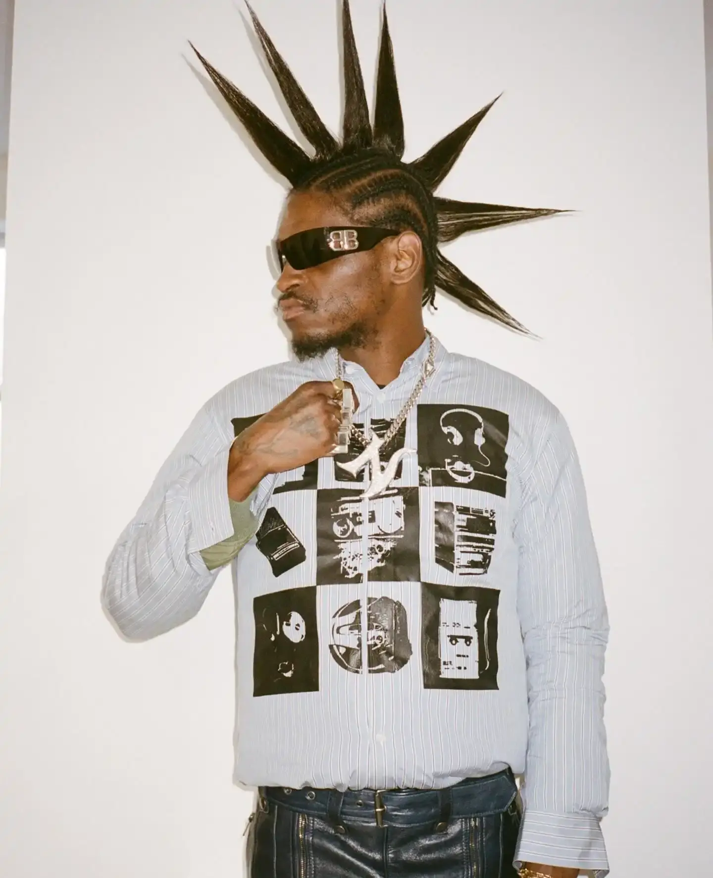 A$AP NAST AND COMME DES GARÇONS SHIRT JOIN FORCES FOR EXCLUSIVE COLLECTION image about A$AP Nast partners with COMME des GARÇONS SHIRT for a twelve-piece capsule collection merging streetwear and avant-garde aesthetics, launching May 15 at Dover Street Market. (image 3 of 8)