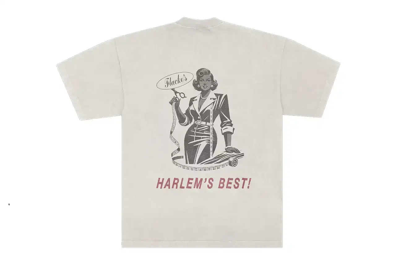 A$AP ROCKY'S AWGE COLLECTION NOW AVAILABLE THROUGH CASH APP image reports on a retail collaboration between musician A$AP Rocky and Cash App. It describes clothing items and accessories from Rocky's AWGE collection now available through Cash App's Afterpay service, including a parka he wore to the Met Gala, designer hoodies, and a diamond-studded brooch. The article provides price range information ($50-$4,000) and notes the items are available in limited quantities through AWGE's website. (image 4 of 9)