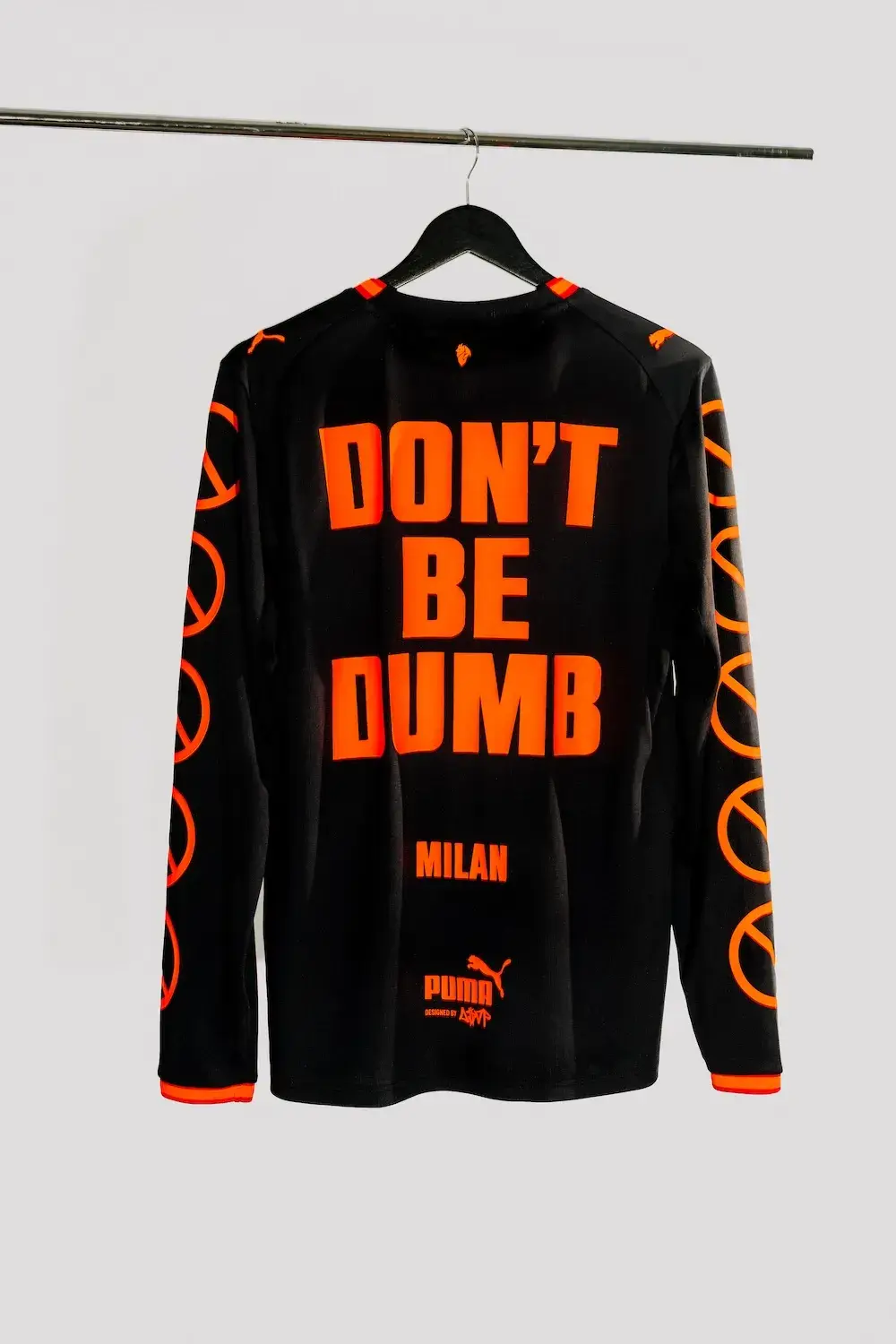 ASAP ROCKY AND PUMA DROP NEW CITY AND MILAN KITS image detailing the collaboration between ASAP Rocky, PUMA, AC Milan, and Manchester City for new football shirts and events. (image 4 of 4)