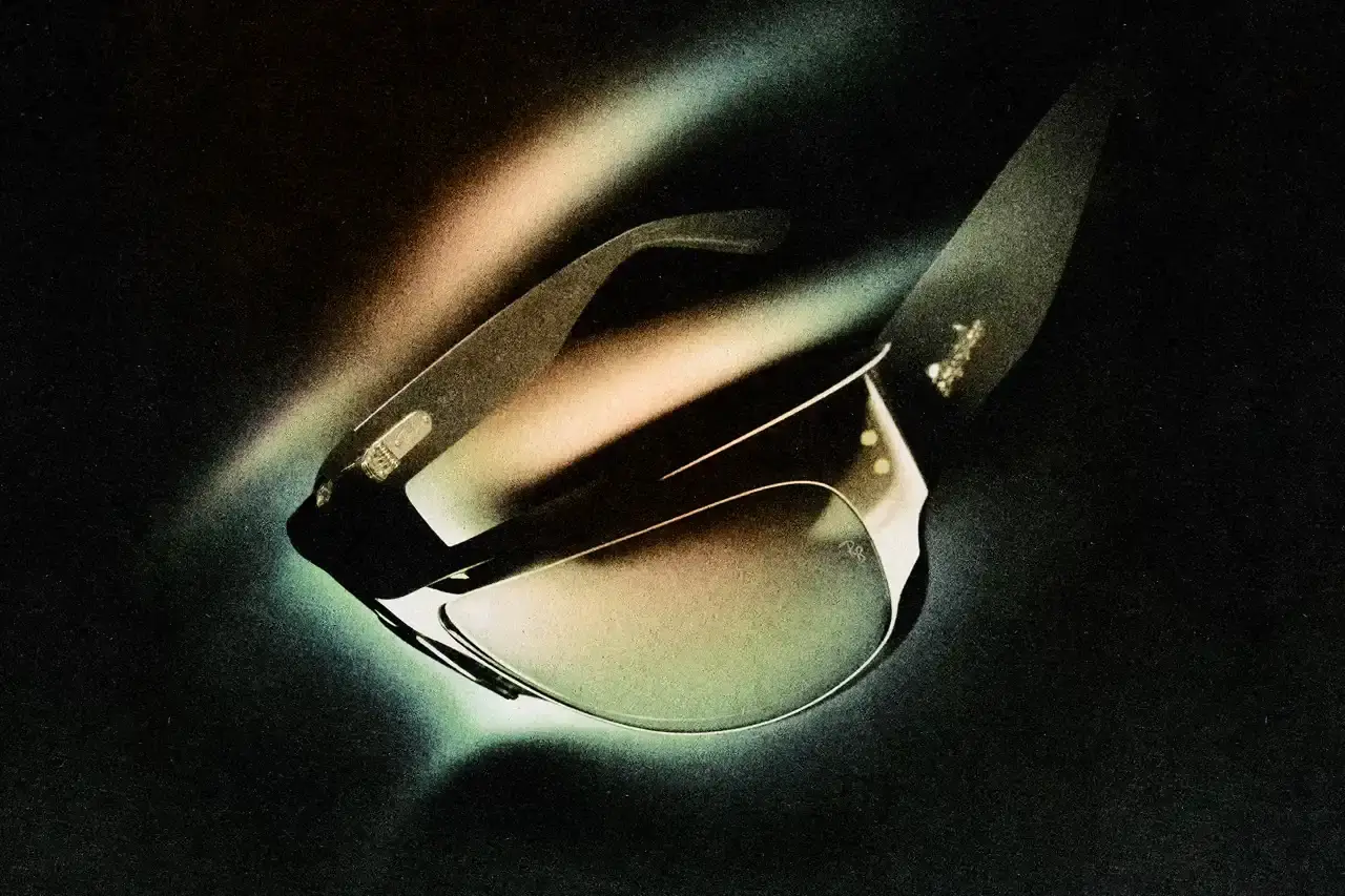 RAY-BAN LAUNCHES "BLACKED OUT" SERIES WITH A$AP ROCKY photo of Ray-Ban Blacked Out Collection sunglasses featuring three redesigned classic frames with ultra-dark lenses, created in collaboration with A$AP Rocky as the brand's creative director. (image 2 of 7)