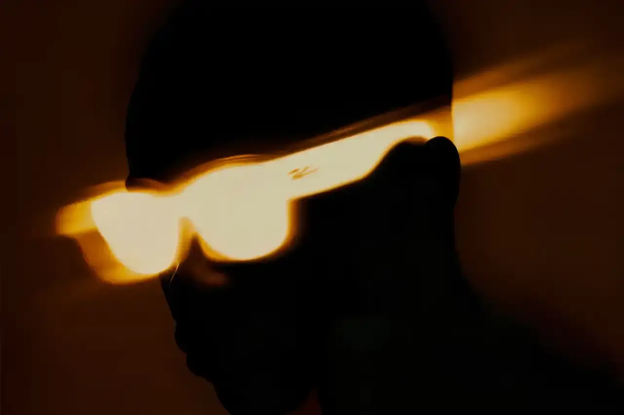 RAY-BAN LAUNCHES "BLACKED OUT" SERIES WITH A$AP ROCKY photo of Ray-Ban Blacked Out Collection sunglasses featuring three redesigned classic frames with ultra-dark lenses, created in collaboration with A$AP Rocky as the brand's creative director. (image 3 of 7)