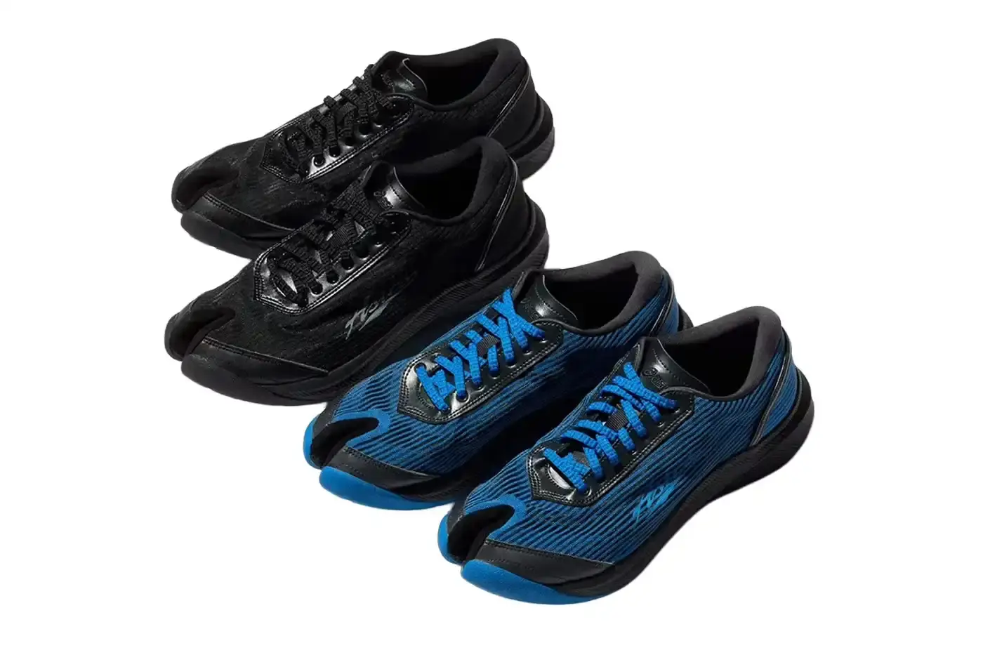This image details the release of the Asics and Kiko Kostadinov Ilargi FF sneaker including design history and technical specifications. (image 2 of 2)