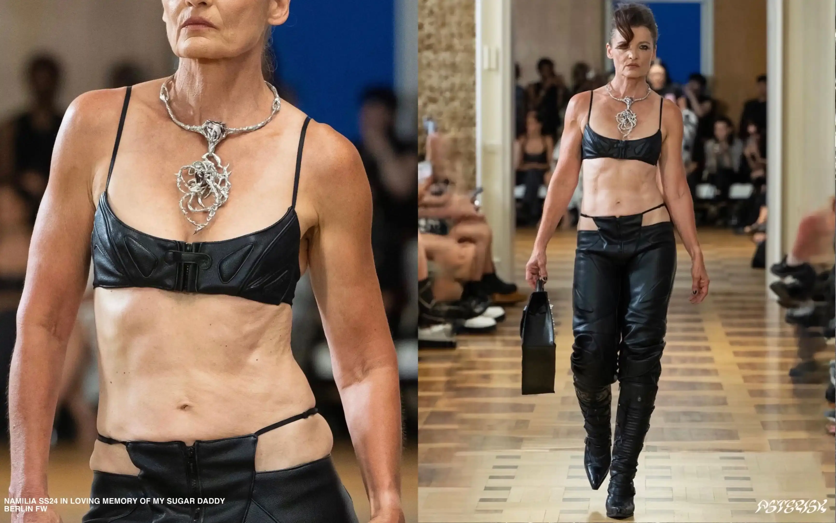 ASTERISK X NAMILIA RUNWAY SS 24
