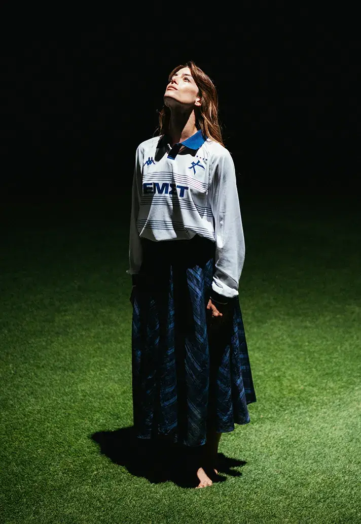 ATHENS KALLITHEA FC RELEASES 2026/27 KAPPA KITS image of Athens Kallithea FC's 2026/27 football shirt release, their partnership with the National Museum of Contemporary Art Athens, and creative director Ted Philipakos' strategy. (image 3 of 8)