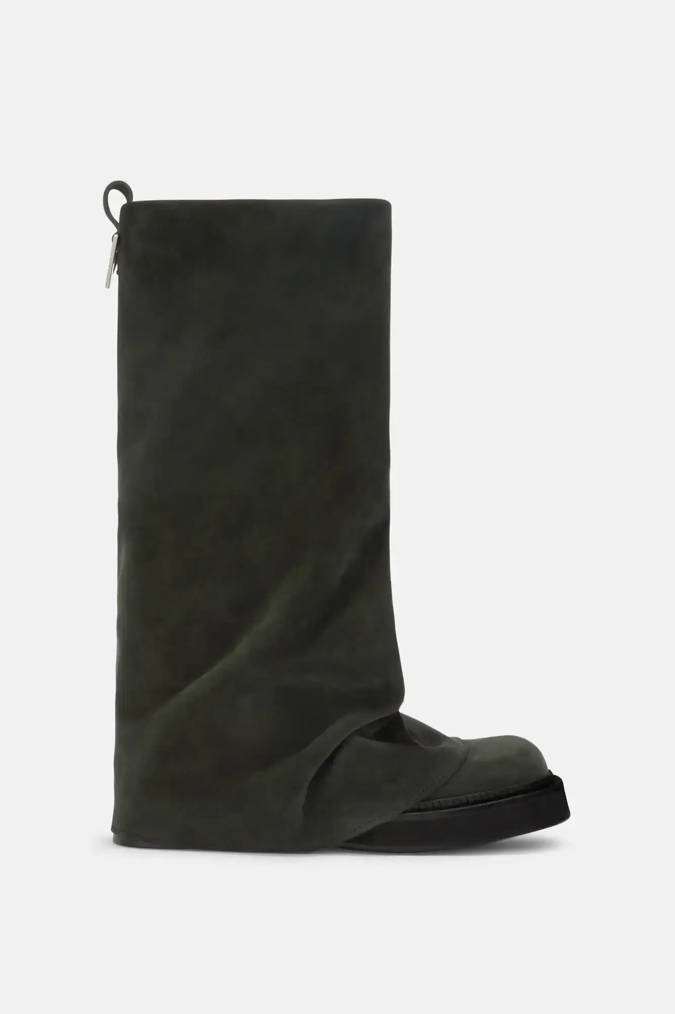 THE ATTICO ROBIN BOOTS EMERGE THIS FALL Article about The Attico's Robin Boots designed by Gilda Ambrosio and Giorgia Tordini, available in multiple styles and materials for fall weather. (image 2 of 7)