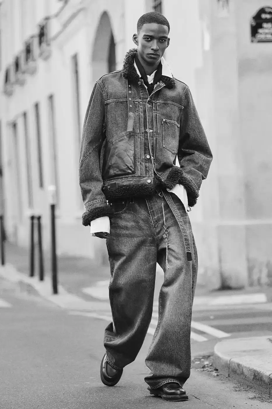 AWAKE NY COLD WORLD FW26 COLLECTION DETAILS image of Awake NY FW26 Cold World release dates, products, and Vanson Leathers collaboration. (image 24 of 29)
